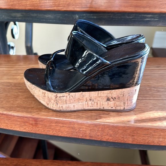 Prada Platform Sandals - Picture 1 of 4